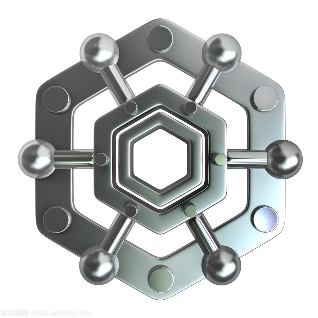 銀色光澤的分子結(jié)構(gòu)與金屬結(jié)構(gòu)探析