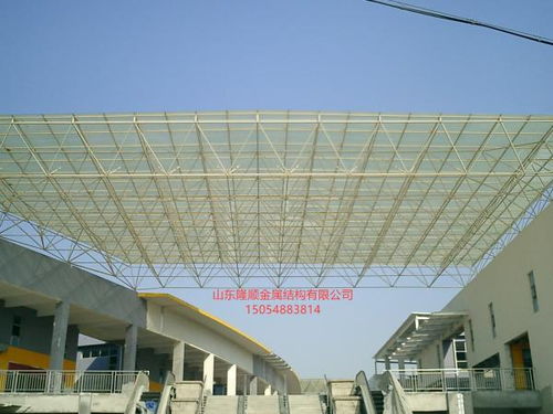 加油站網架結構設計安裝一體化 隆順金屬結構的專業解決方案