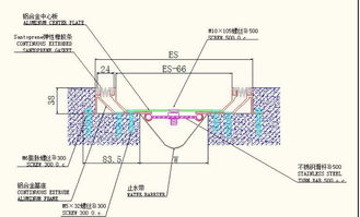 地面地坪抗震型建筑變形縫SFFS 金屬結構的伸縮縫裝置解析、生產廠家與價格指南
