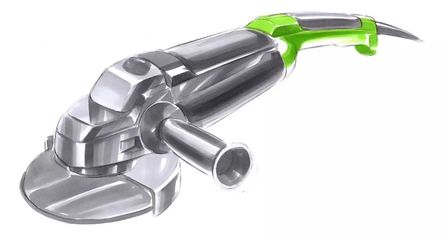 ICAMP I 教科書(shū)般的馬克筆步驟講解 金屬結(jié)構(gòu)表現(xiàn)技法