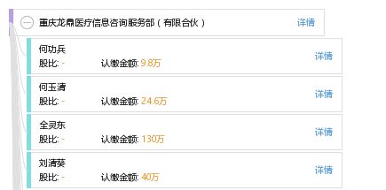 重慶龍鼎醫(yī)療信息咨詢(xún)服務(wù)部有限合伙 專(zhuān)業(yè)醫(yī)療信息咨詢(xún)的可靠選擇
